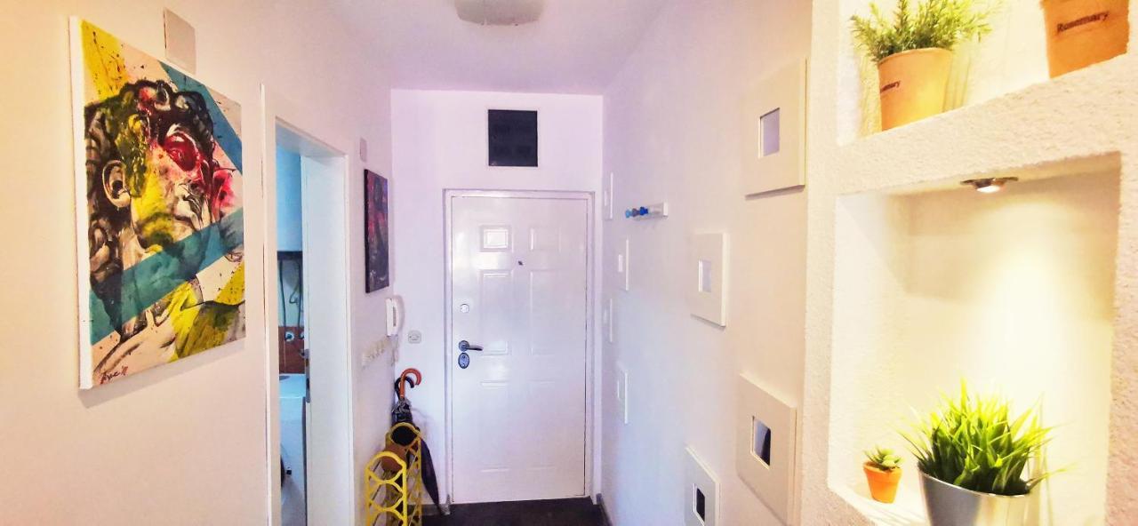 Apartment Stephanie Blue オフリド エクステリア 写真