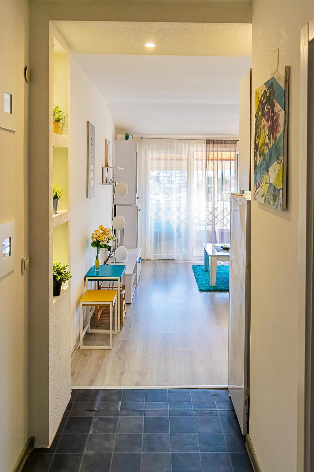 Apartment Stephanie Blue オフリド エクステリア 写真