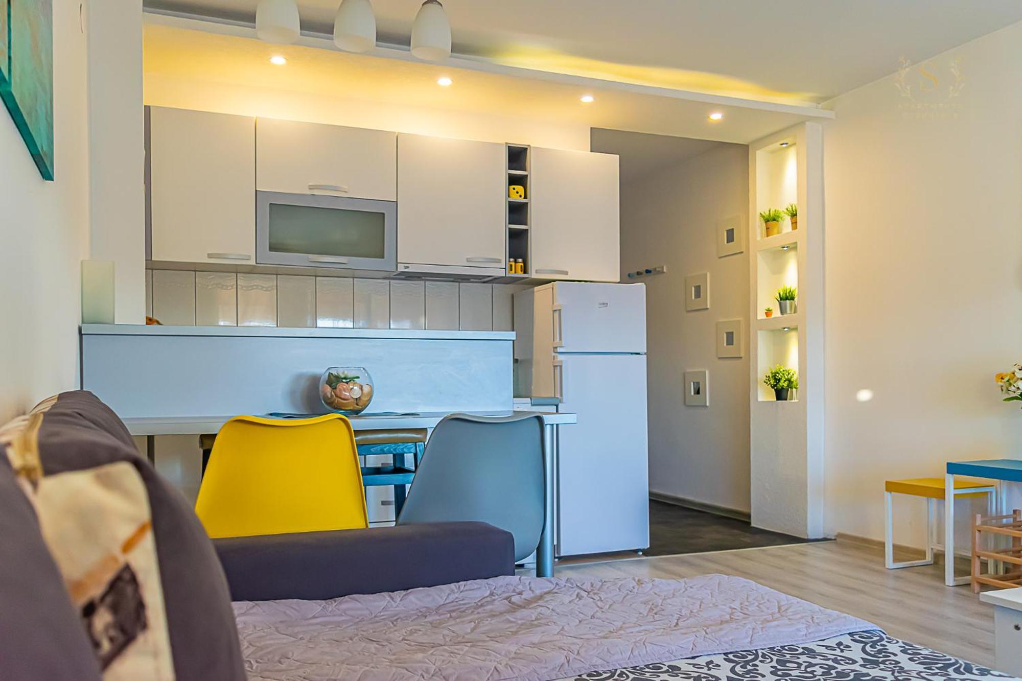 Apartment Stephanie Blue オフリド エクステリア 写真