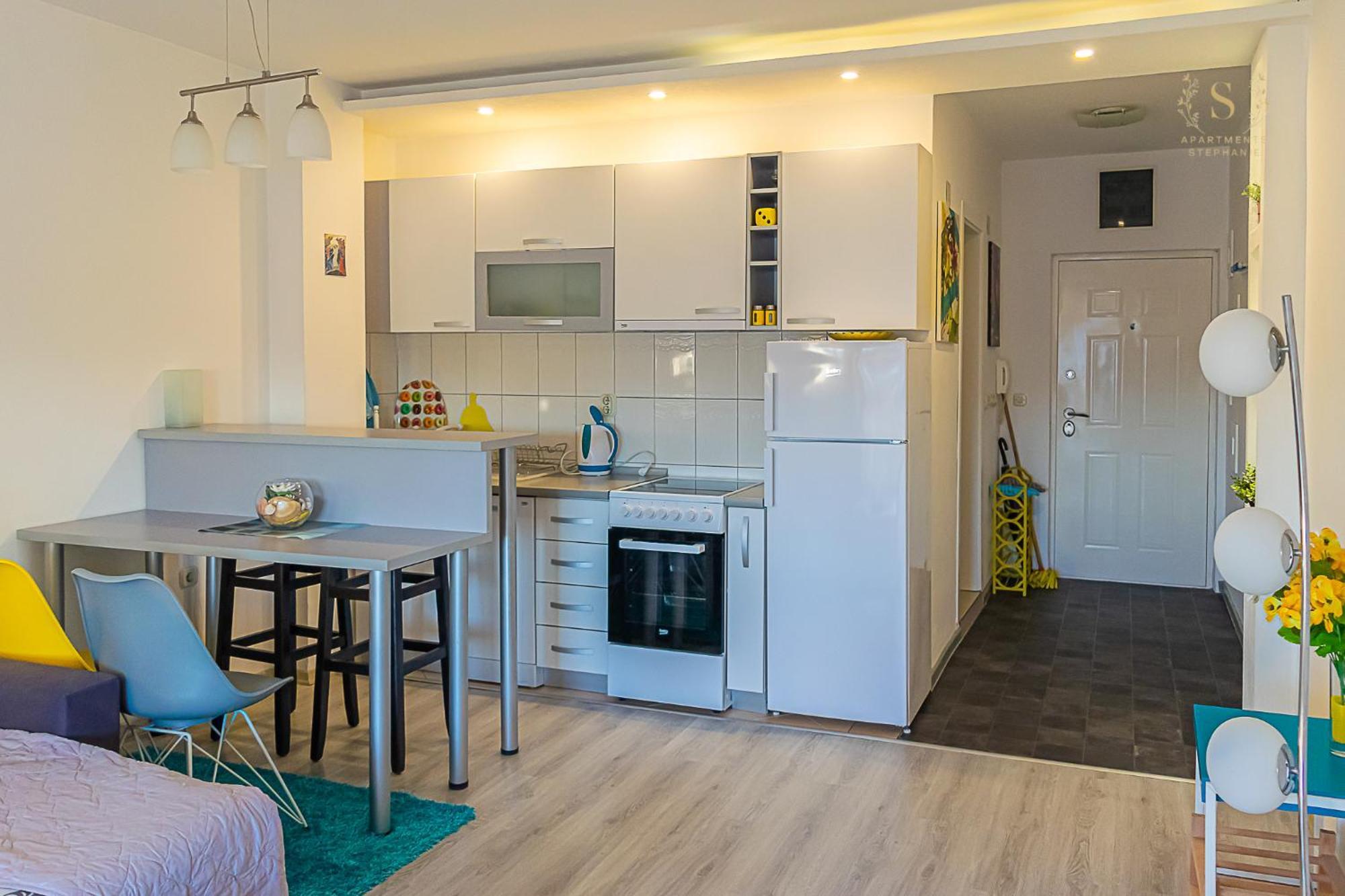Apartment Stephanie Blue オフリド エクステリア 写真