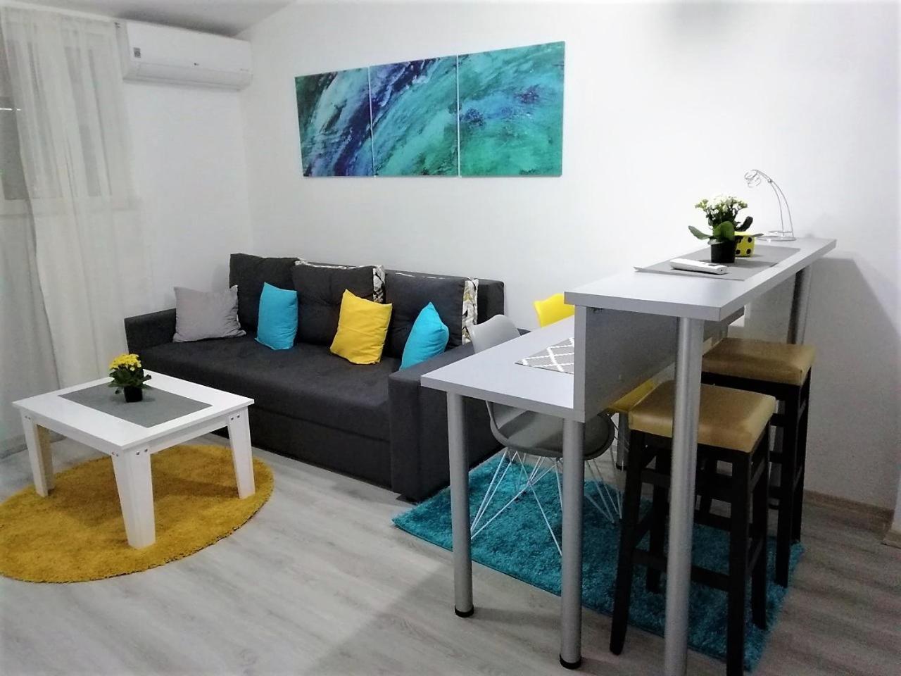 Apartment Stephanie Blue オフリド エクステリア 写真